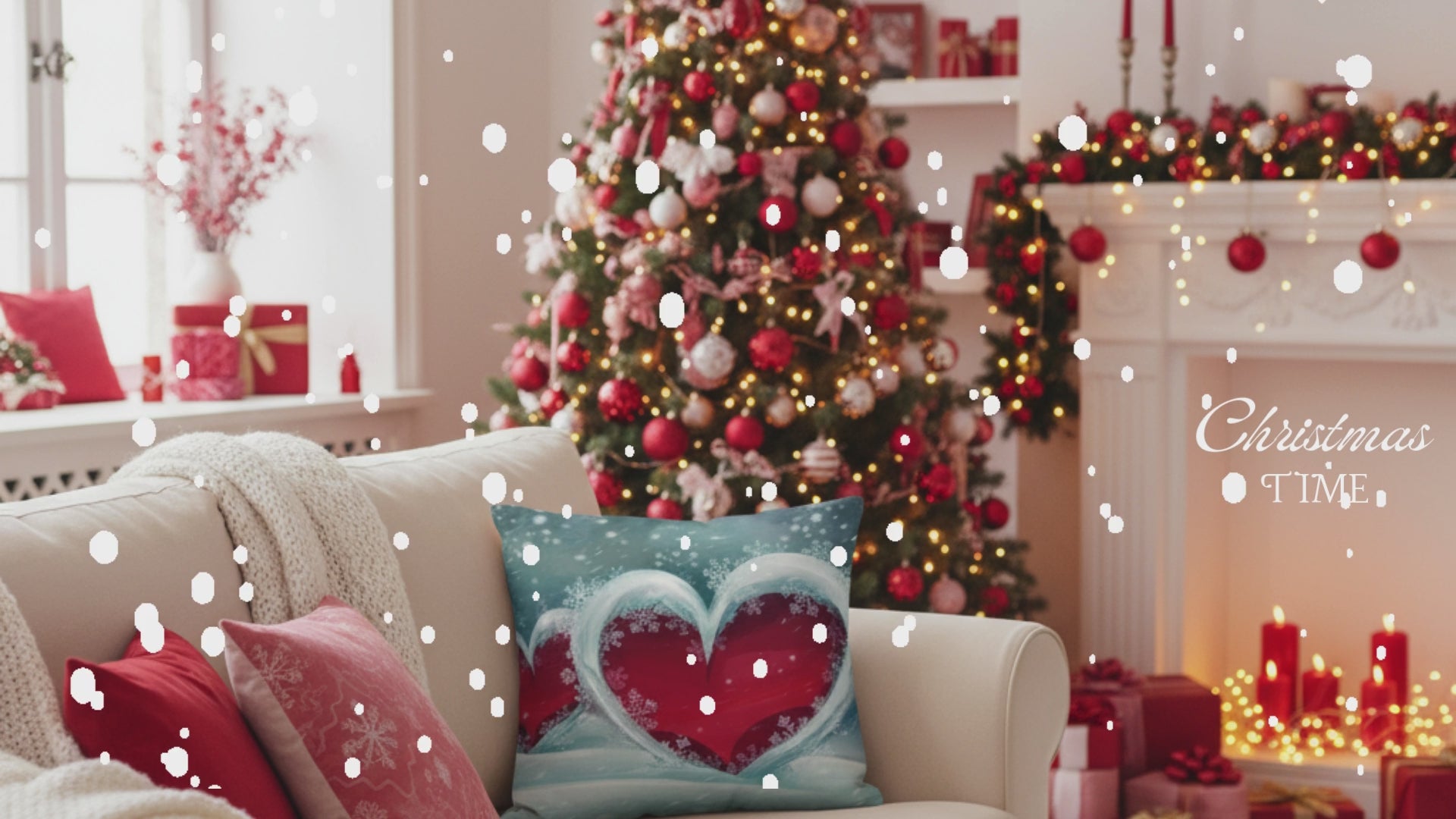 Load video: Christmas home decor and christmas gifts