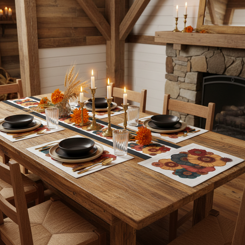 Rustic farmhouse with reclaimed wood