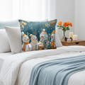 Snowman Basic Pillow - Festive Christmas Home Decor