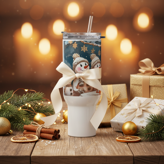 Snowman Travel Mug as Christmas Gift