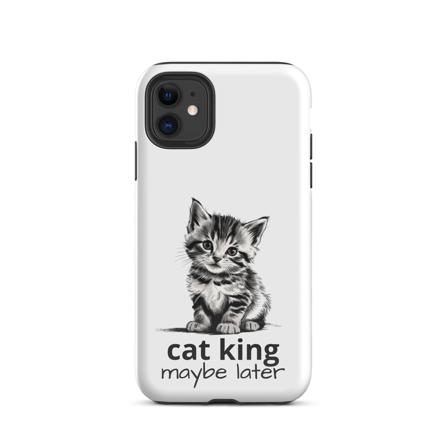 Cute Cat Tough Case for iPhone®