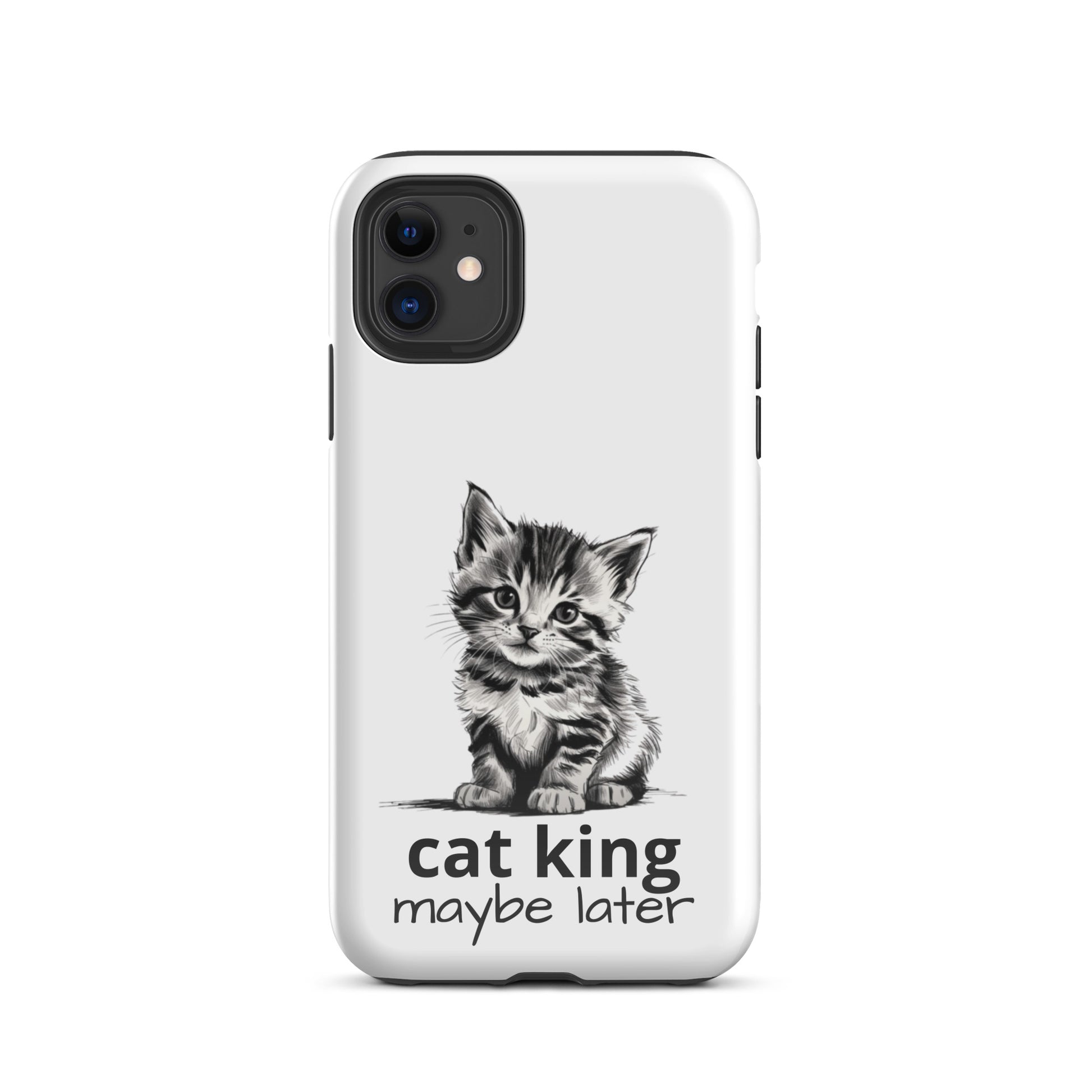 Cute Cat Tough Case for iPhone®