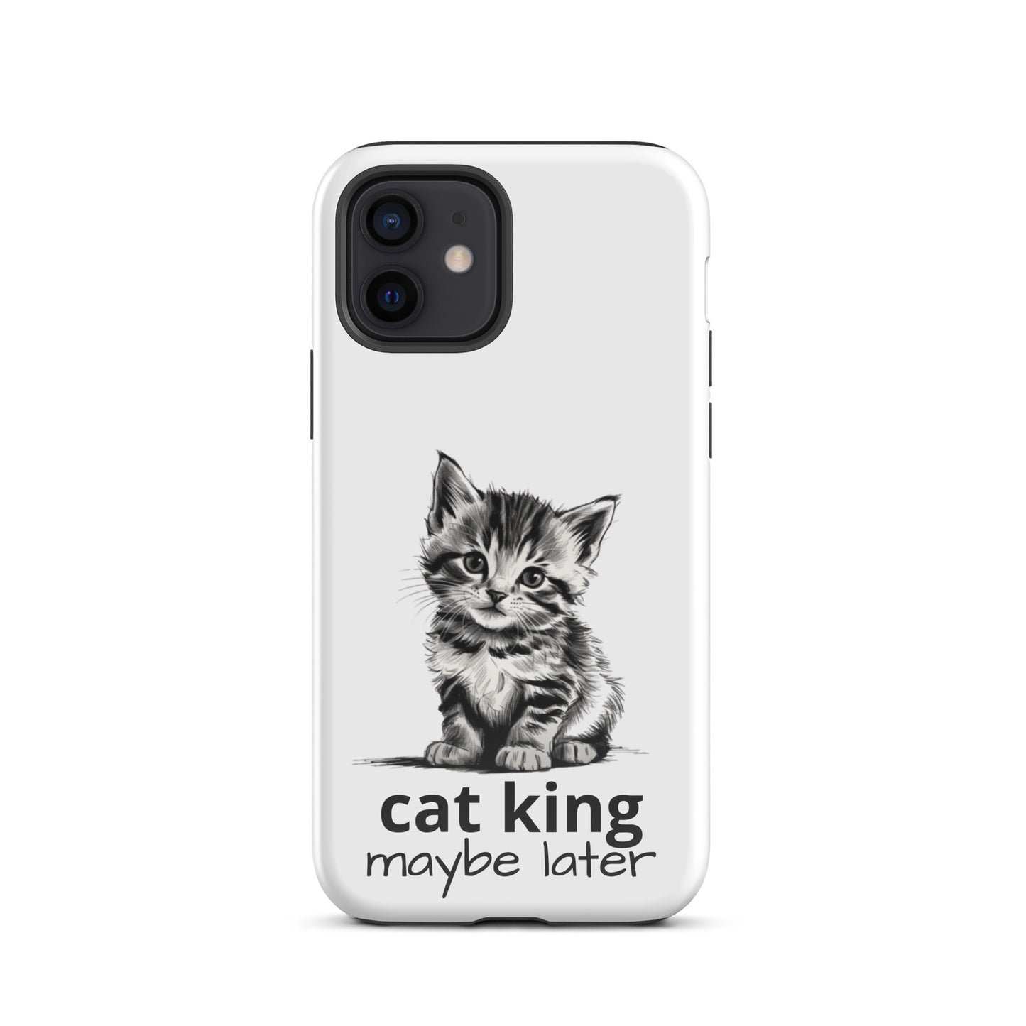 Cute Cat Tough Case for iPhone®
