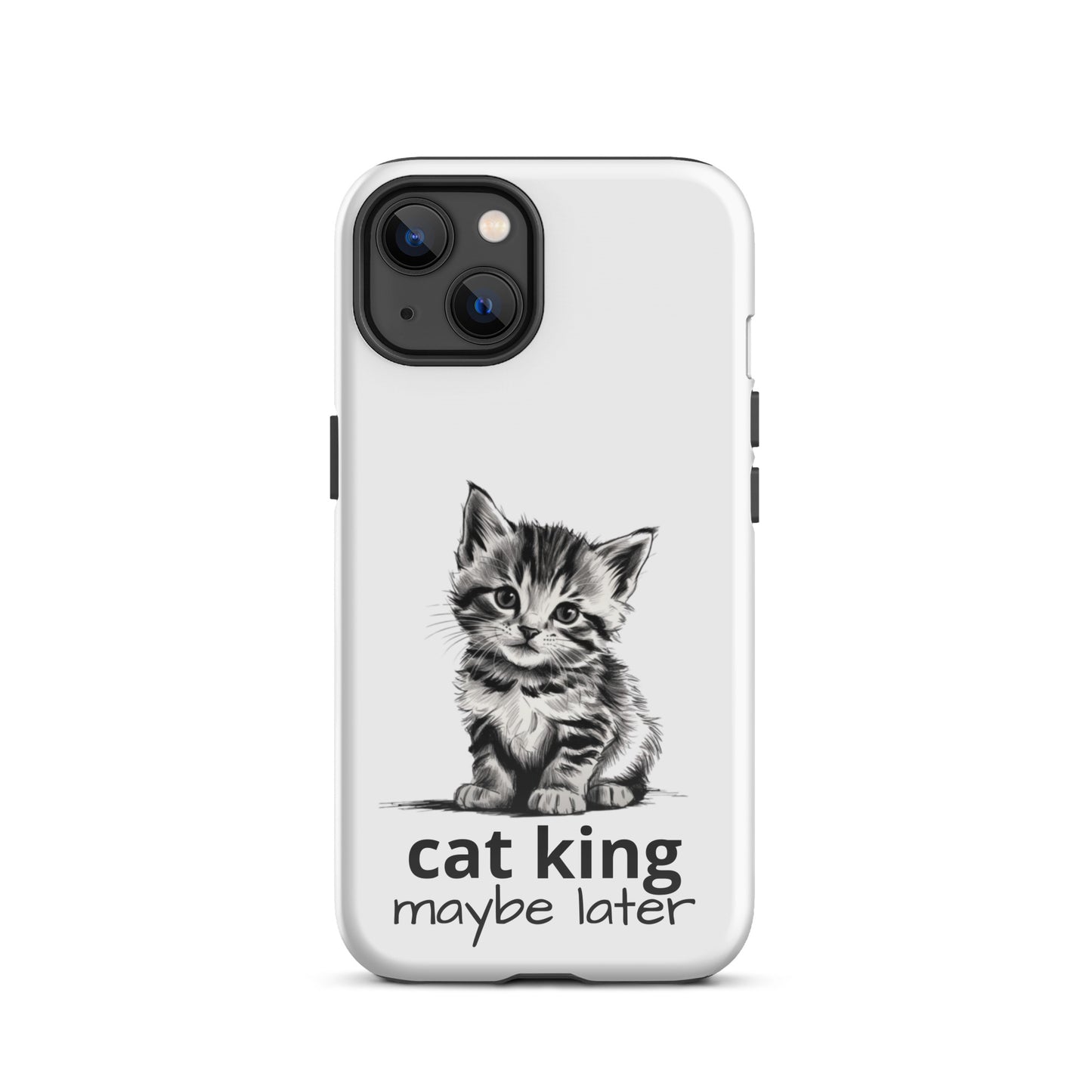 Cute Cat Tough Case for iPhone®