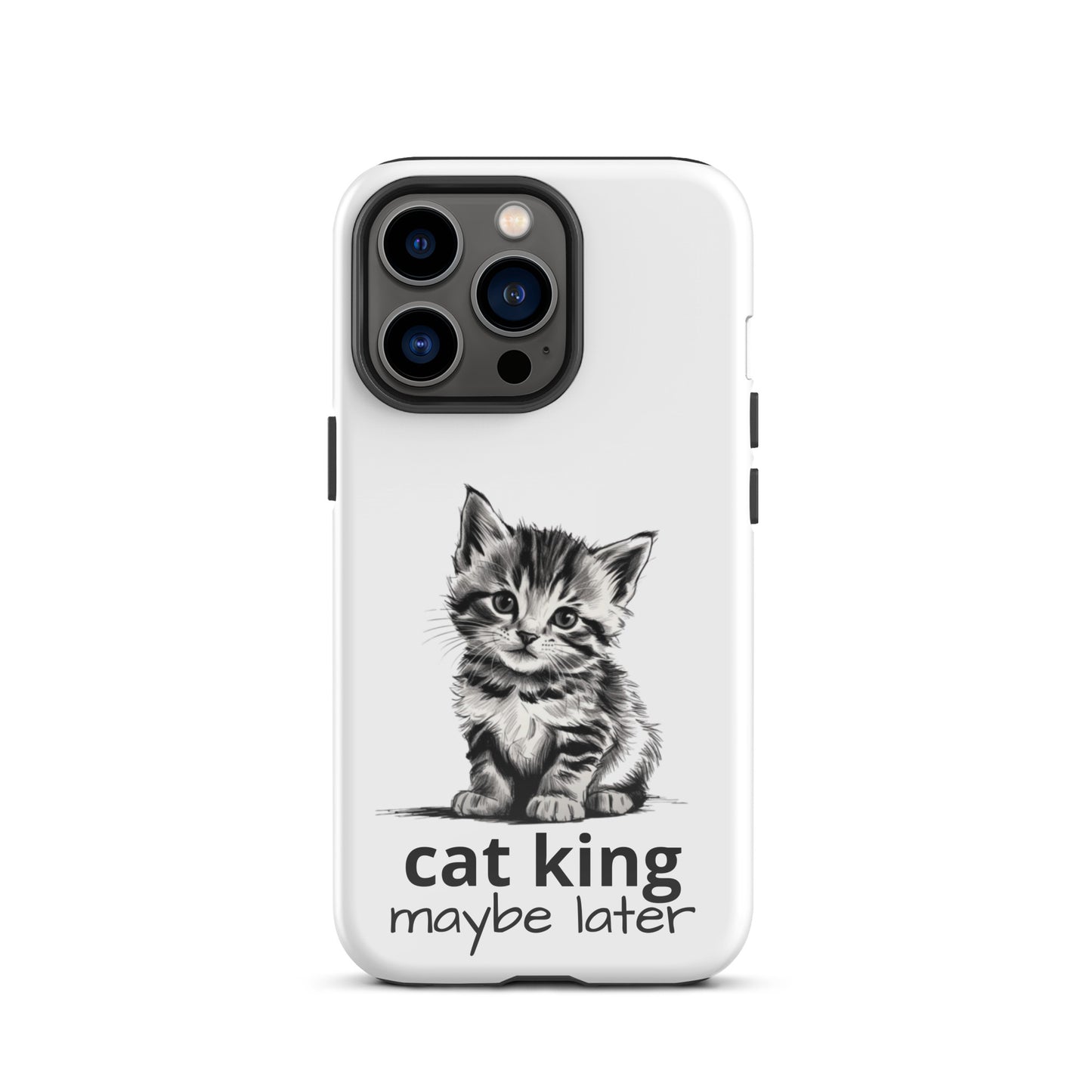 Cute Cat Tough Case for iPhone®