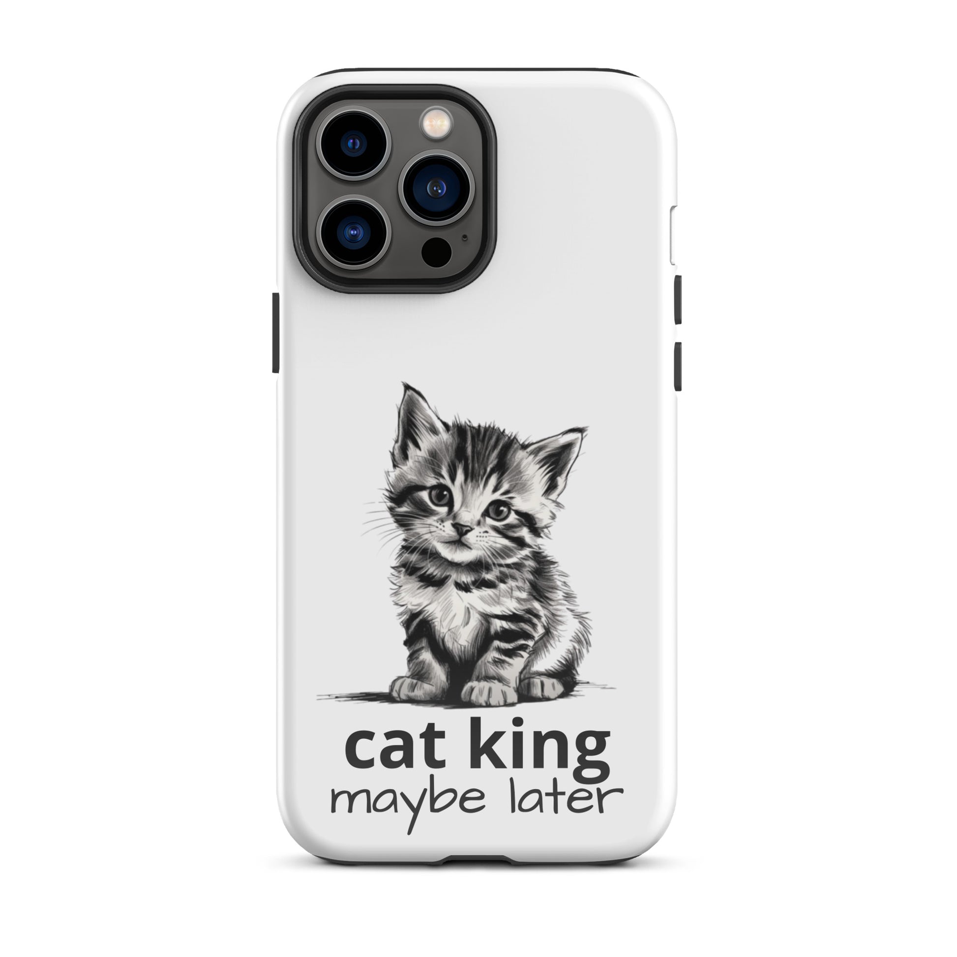 Cute Cat Tough Case for iPhone®