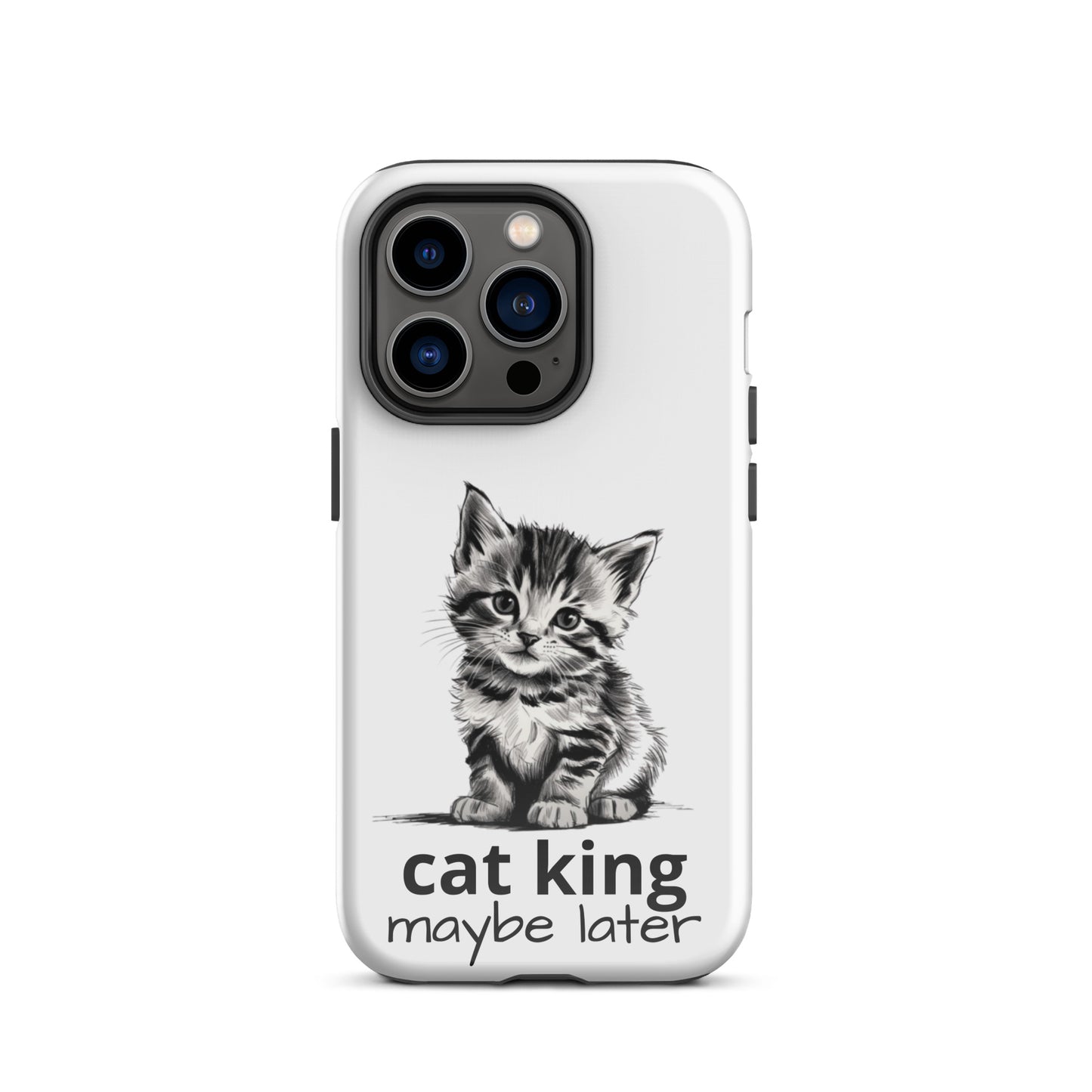 Cute Cat Tough Case for iPhone®