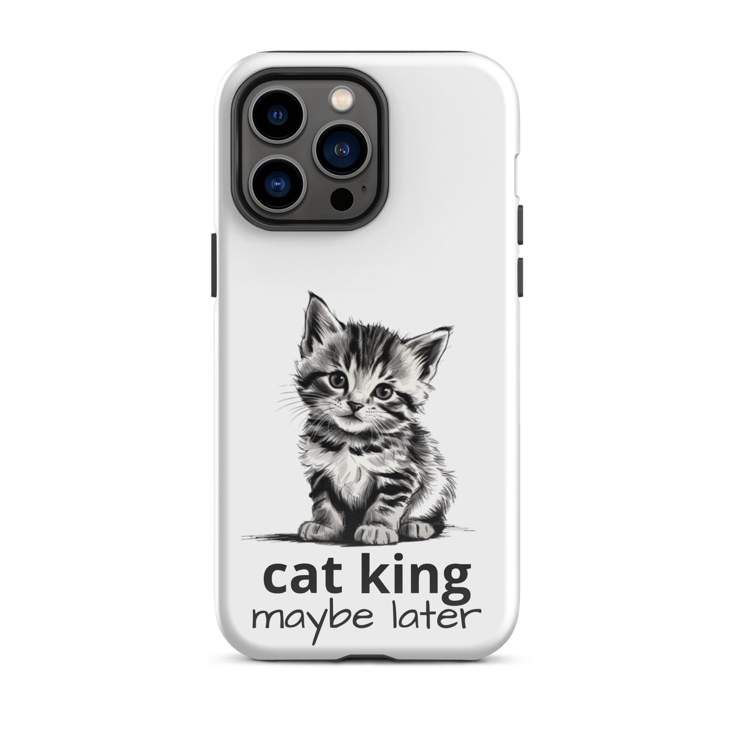 Cute Cat Tough Case for iPhone®