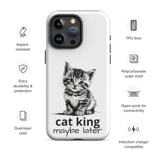 Cute Cat Tough Case for iPhone®