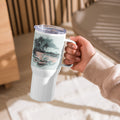  Travel Mug with Handle Sea - Ocean Inspired Coffee Cup