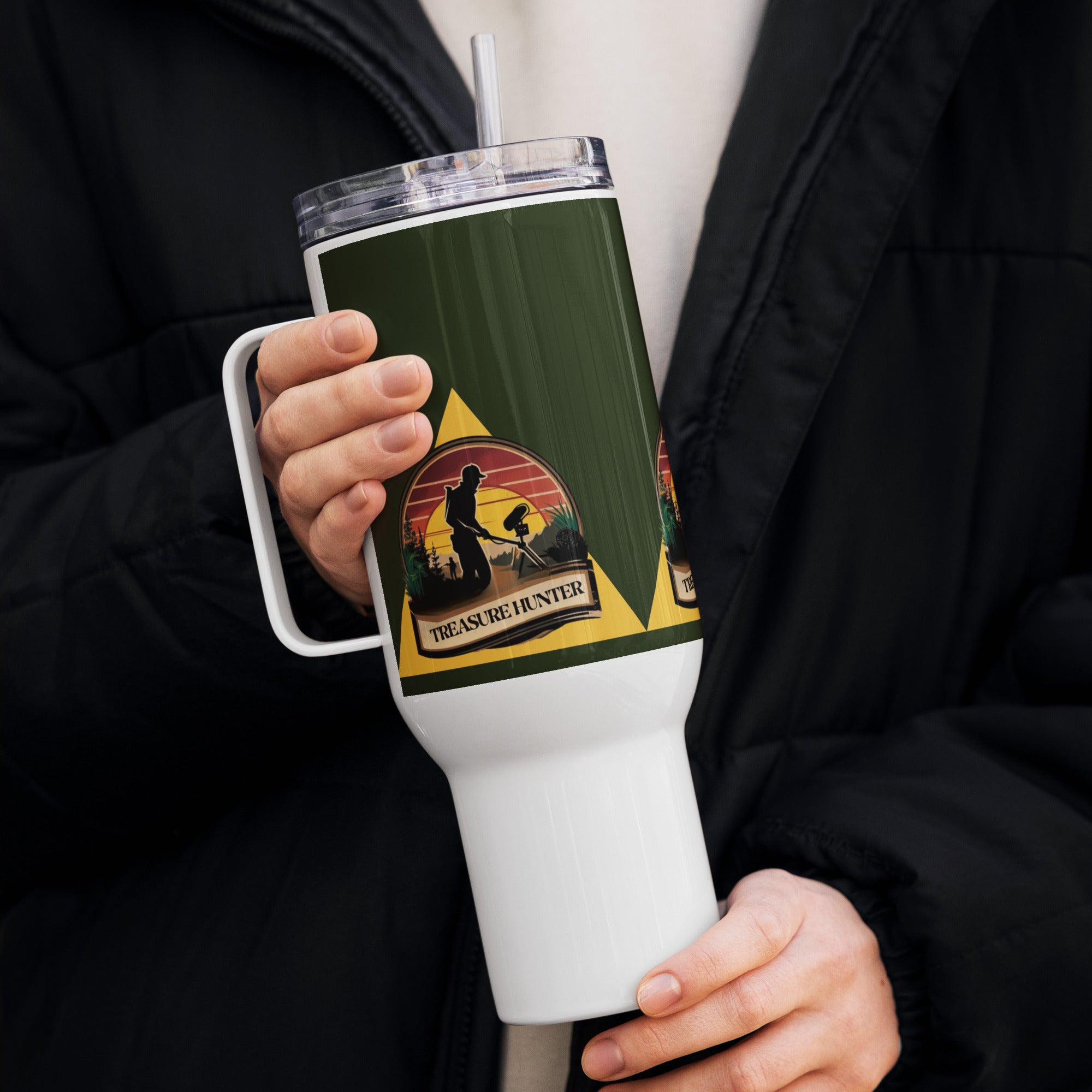  Treasure Hunter Travel Mug 