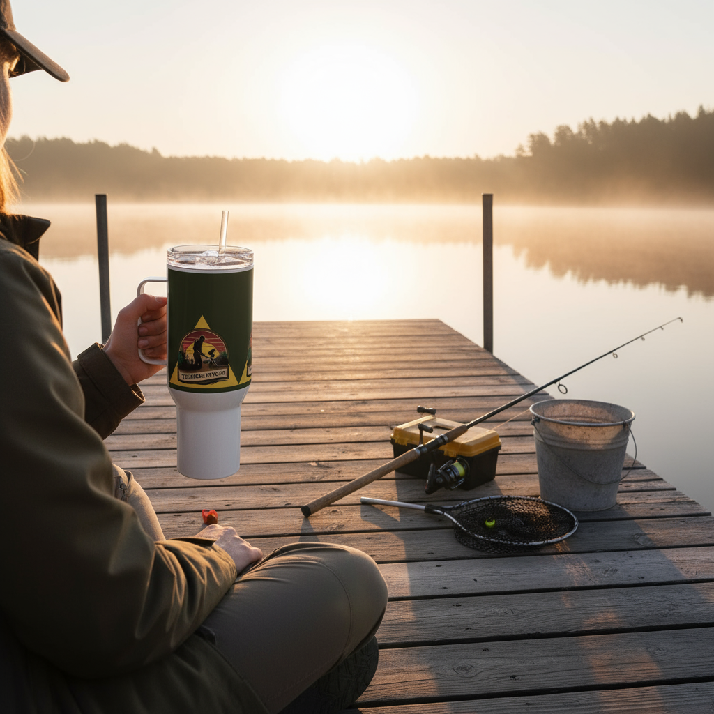 Treasure Hunter Travel Mug