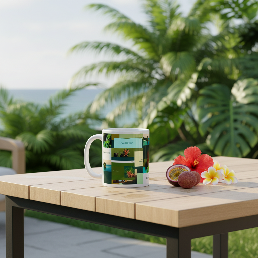 Tropical Mug Paradise