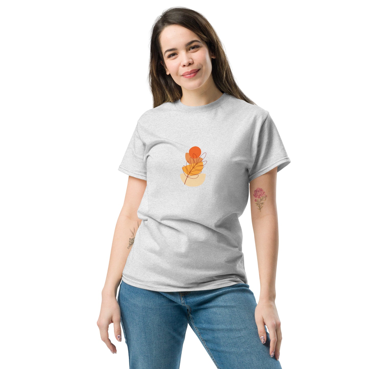 Orange Unisex Classic T-Shirt - Comfortable Cotton Tee