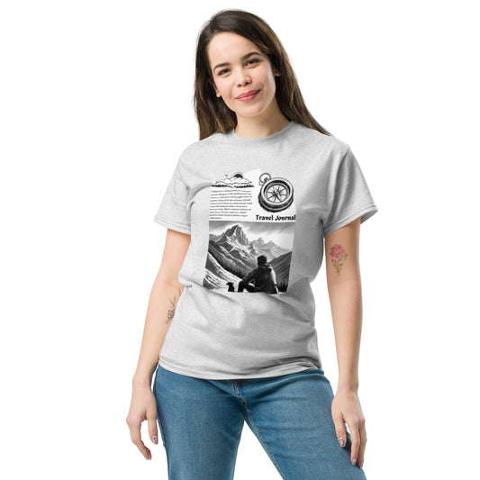 Mountains Unisex Classic Tee - Mountain Design T-Shirt