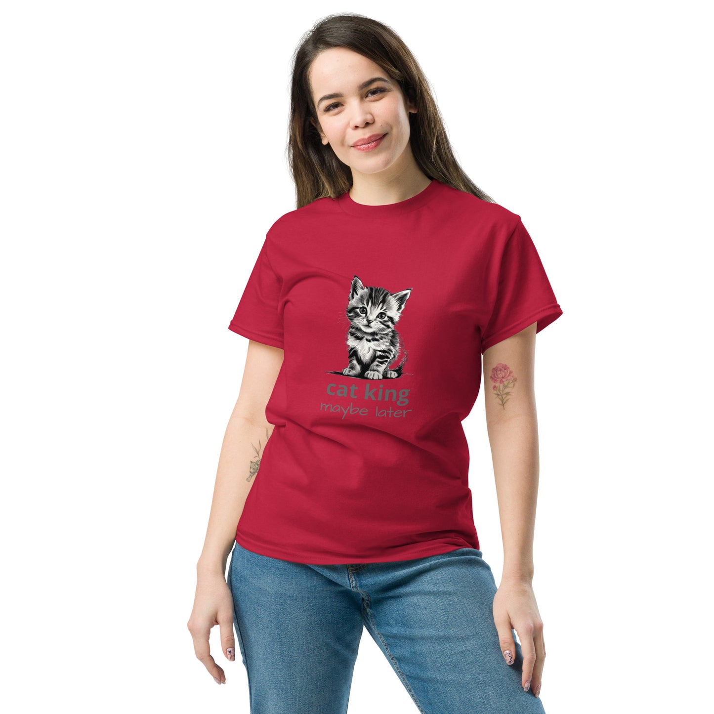 Cute Cat Unisex classic tee
