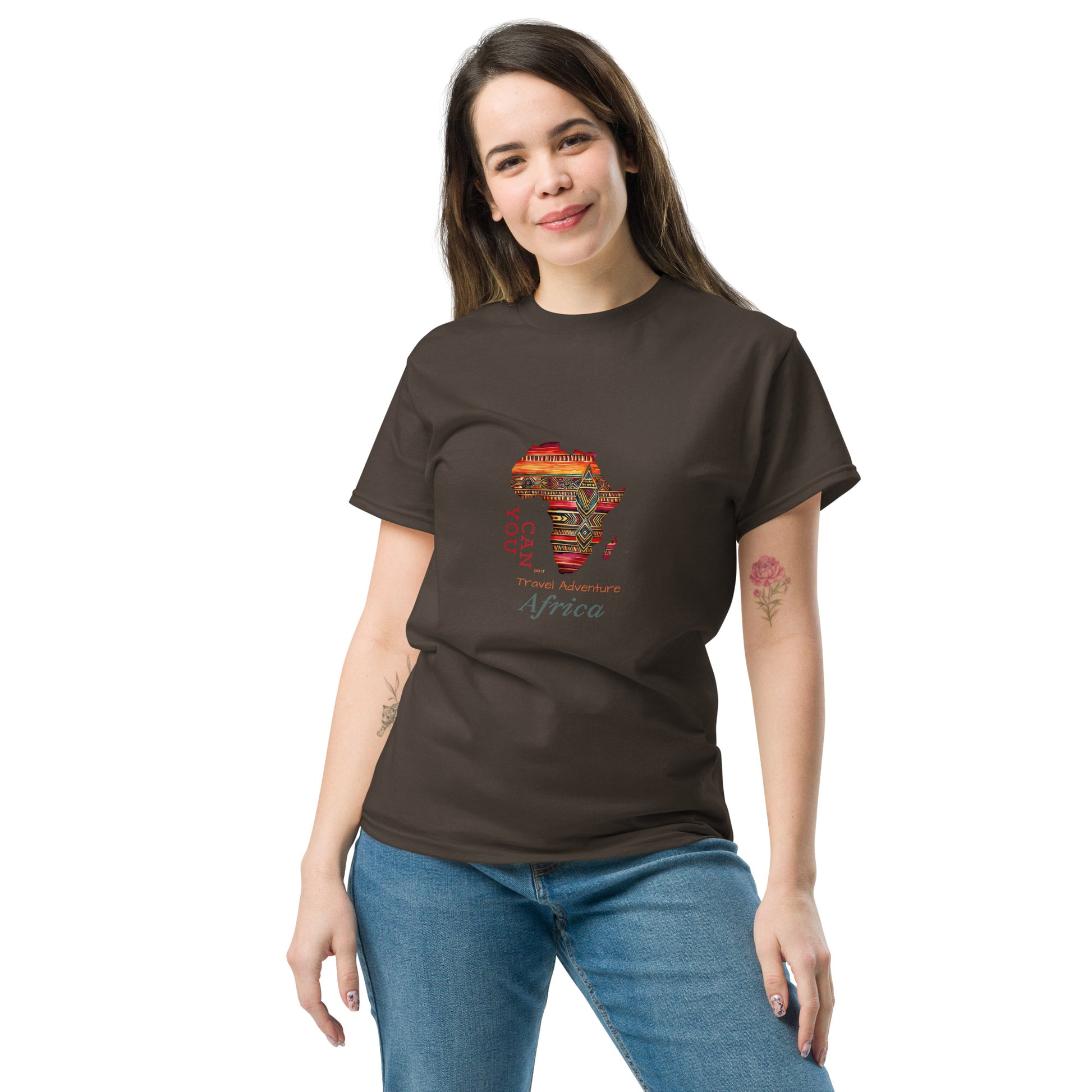 Africa Unisex Classic Tee - African Design T-Shirt