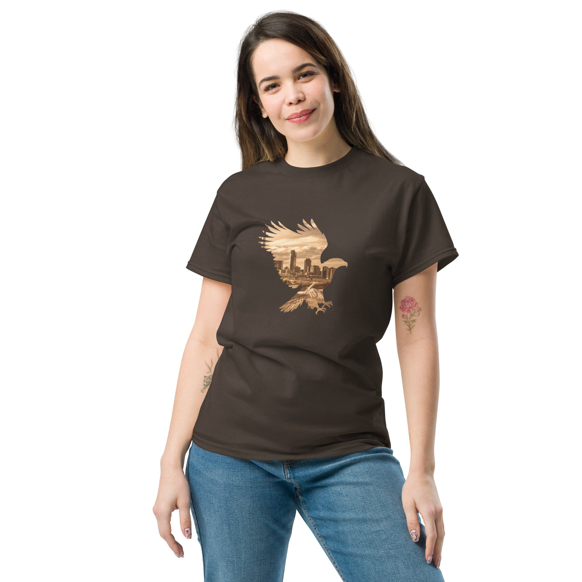 Eagle Unisex T-Shirt - Classic Wildlife Design Tee