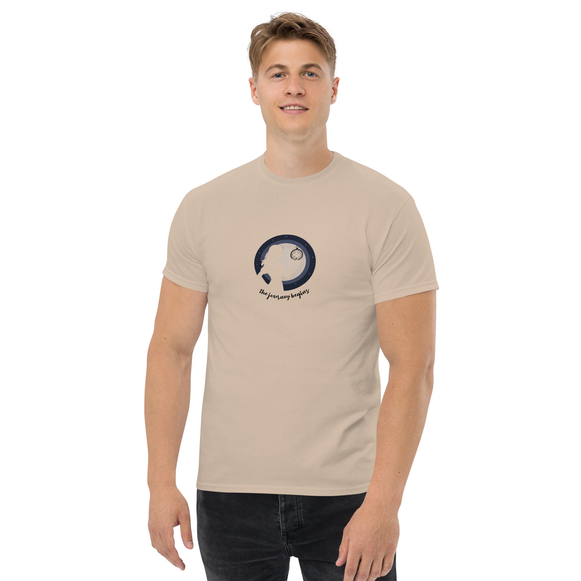 Journey Unisex Classic T-Shirt - Comfortable Cotton Tee