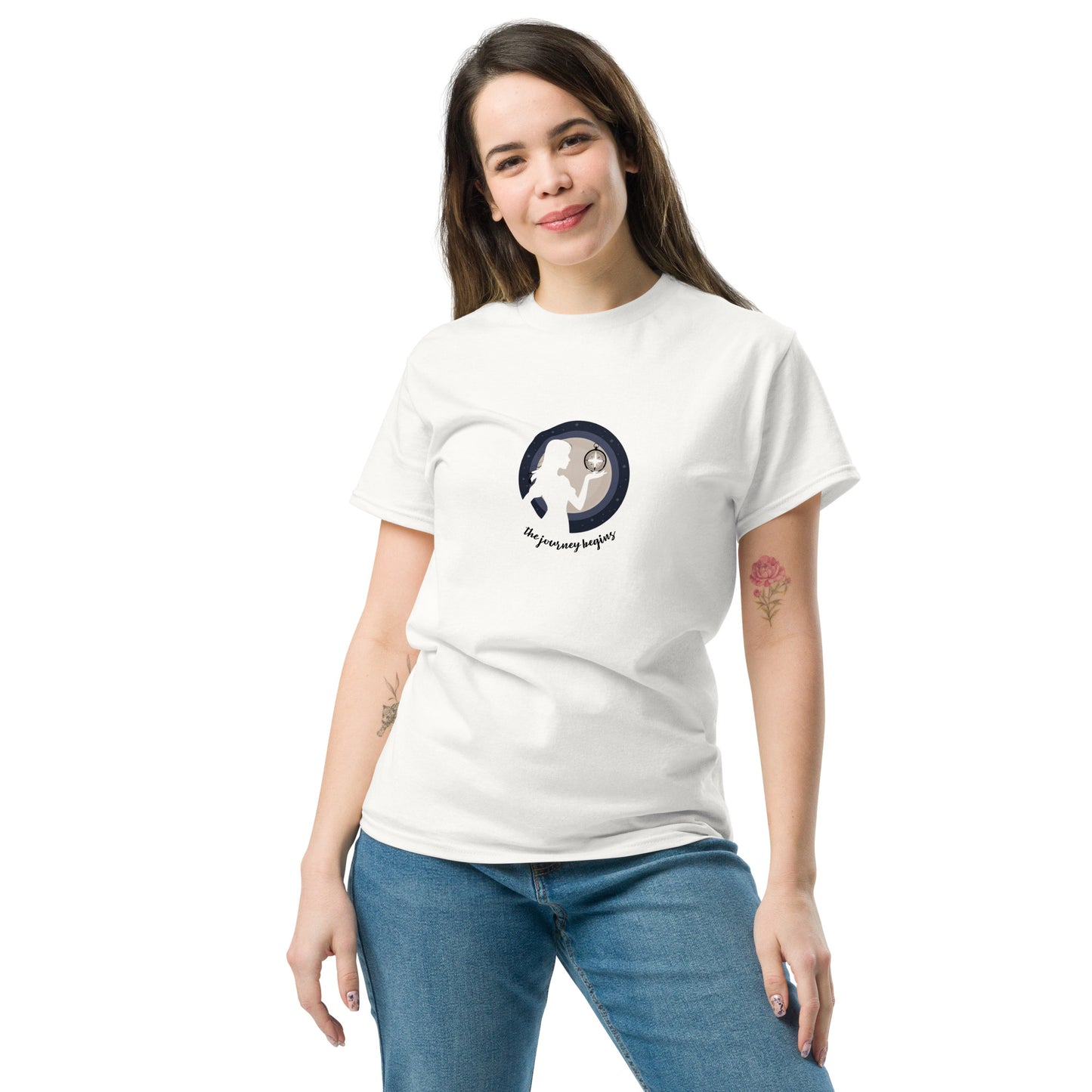 Journey Unisex Classic T-Shirt - Comfortable Cotton Tee