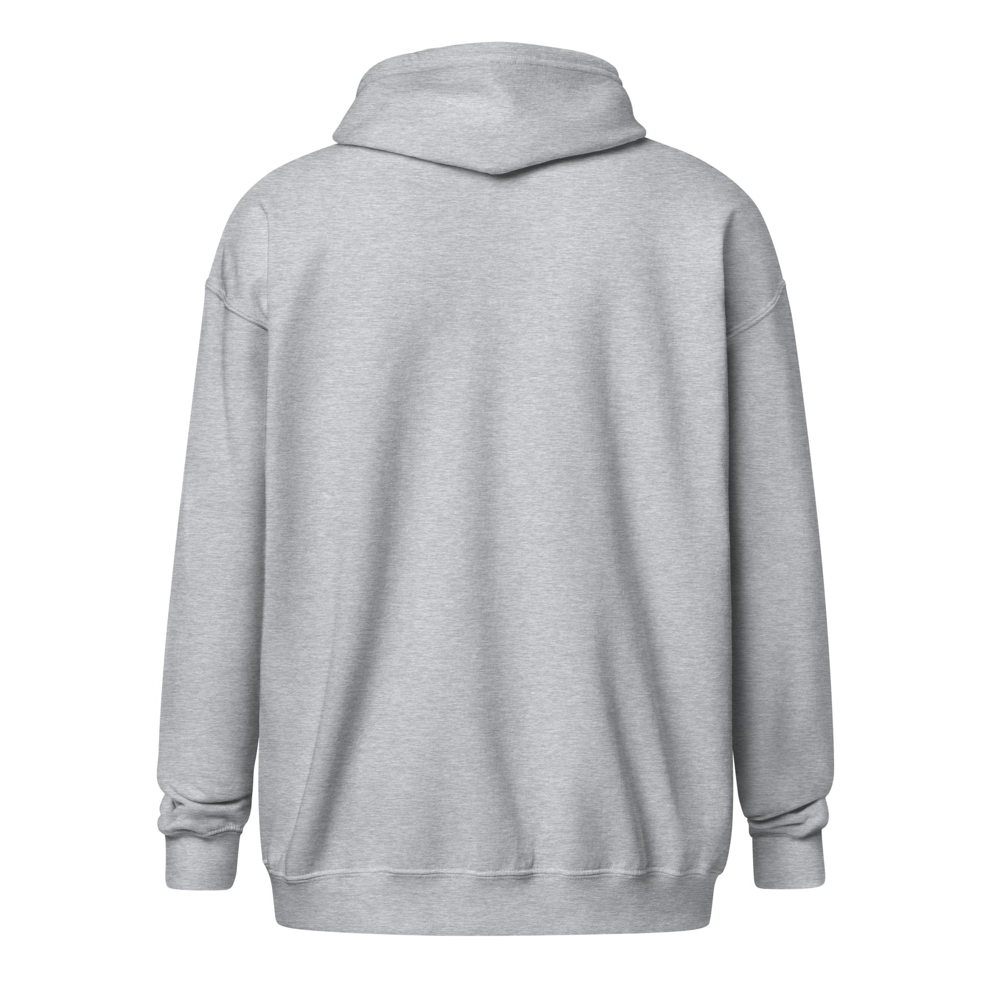 Wolfs heavy blend zip hoodie