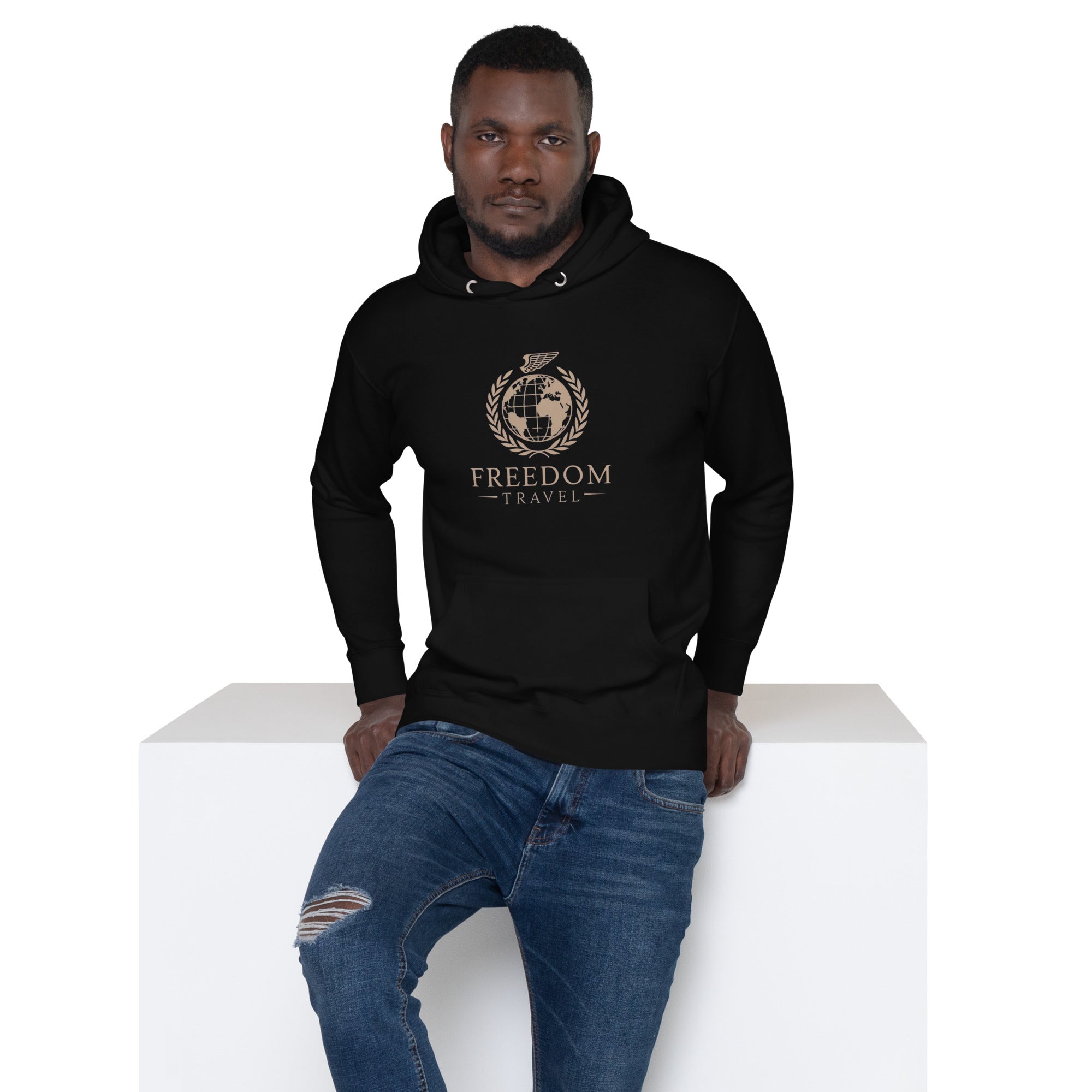 Unisex Hoodie Freedom Travel - Adventure Comfort Wear 