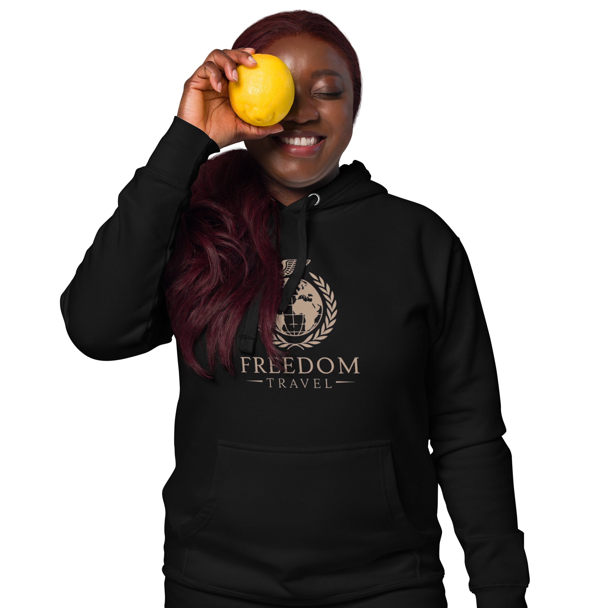 Unisex Hoodie Freedom Travel - Adventure Comfort Wear 