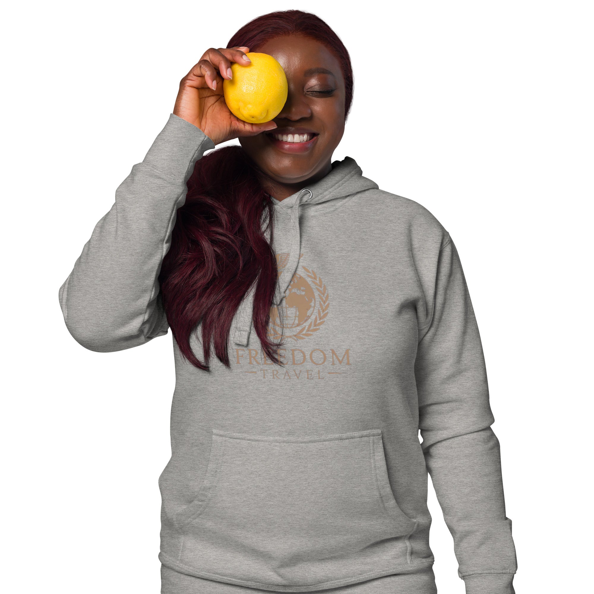 Unisex Hoodie Freedom Travel - Adventure Comfort Wear 