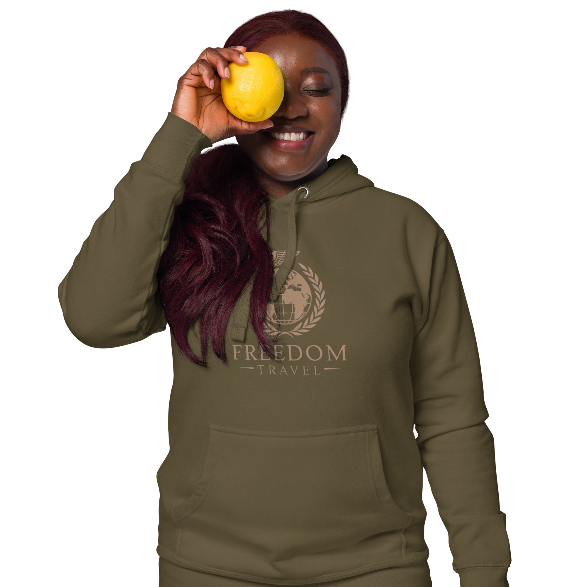 Unisex Hoodie Freedom Travel - Adventure Comfort Wear 