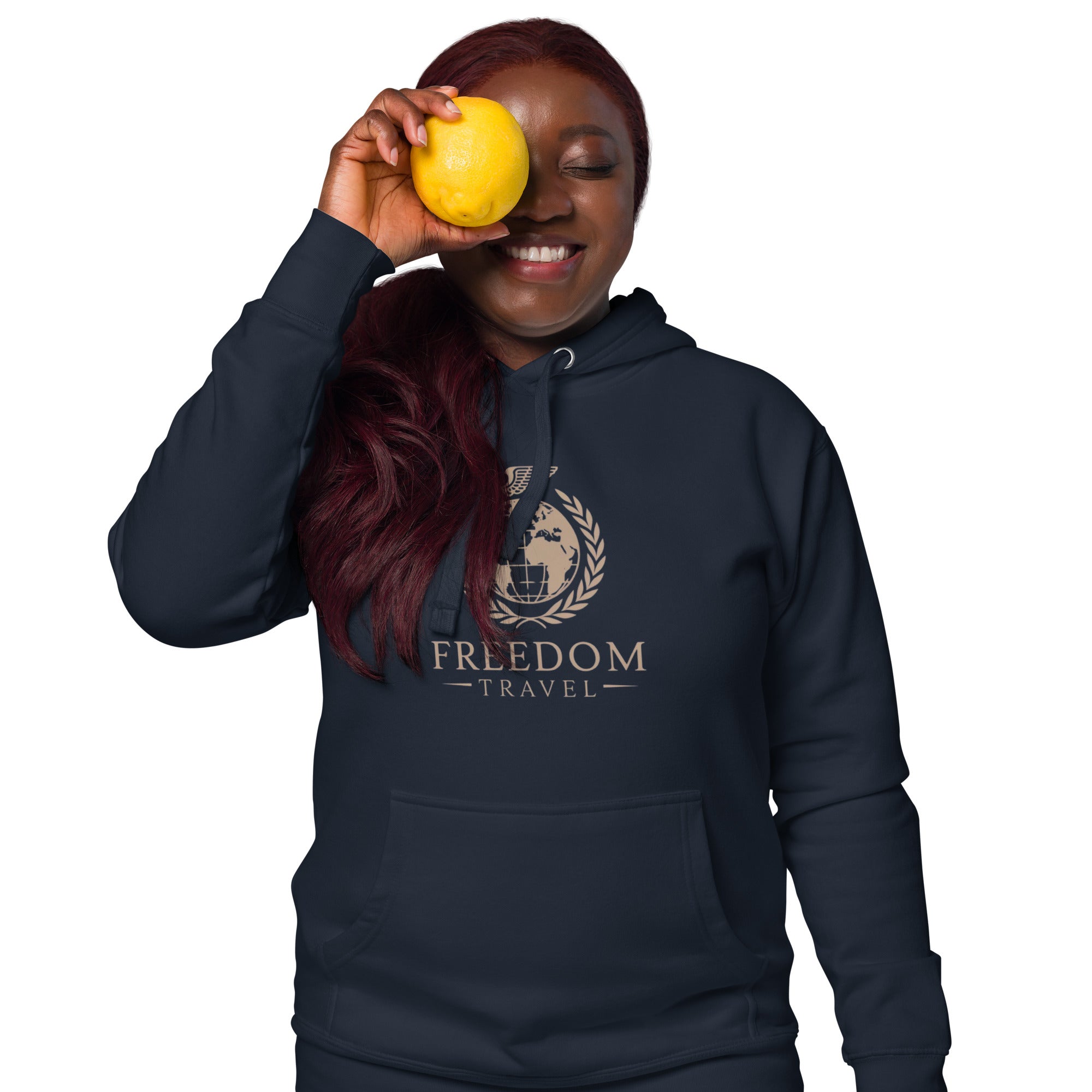 Unisex Hoodie Freedom Travel - Adventure Comfort Wear 
