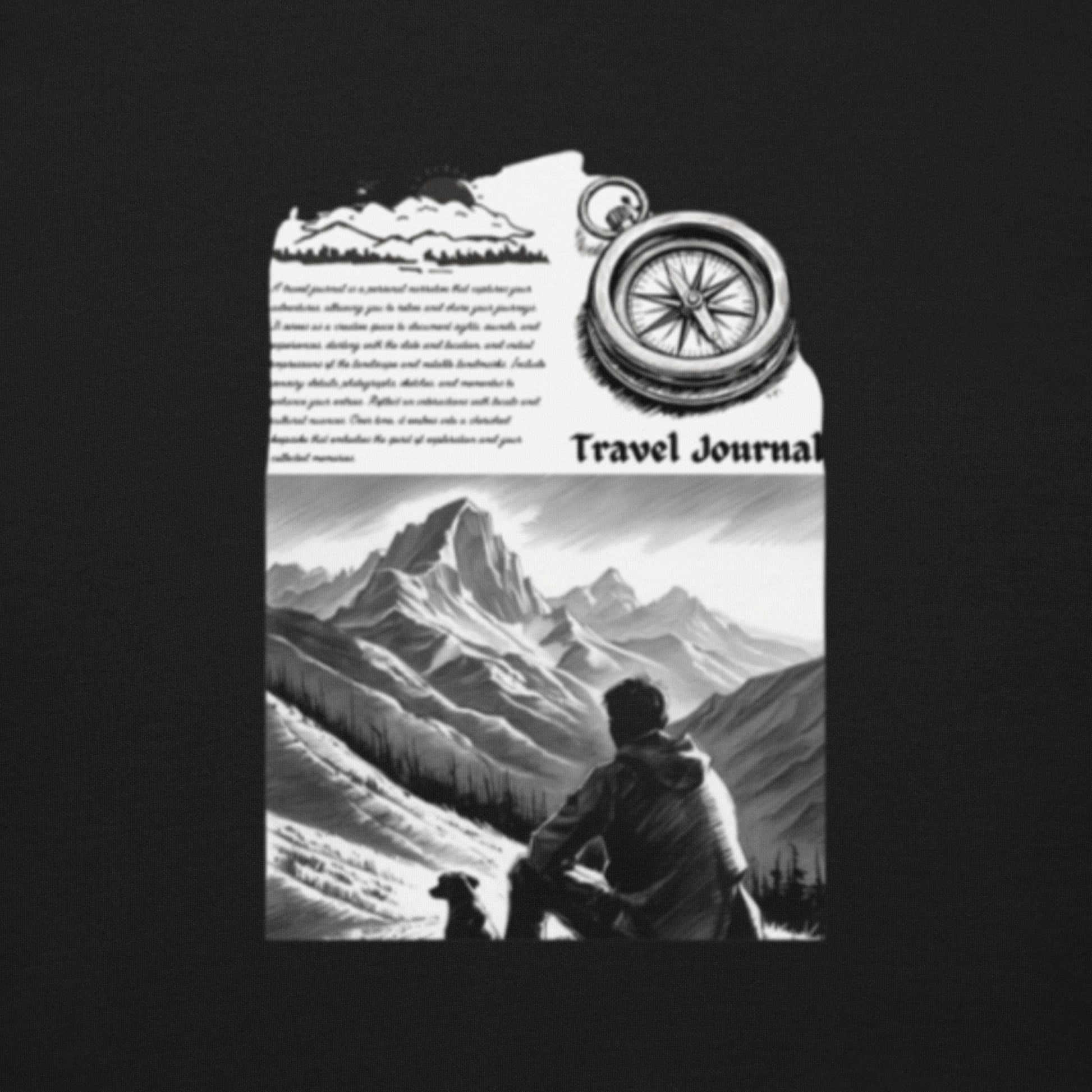 Mountains Unisex Premium Sweatshirt - Mountain Design Hoodie