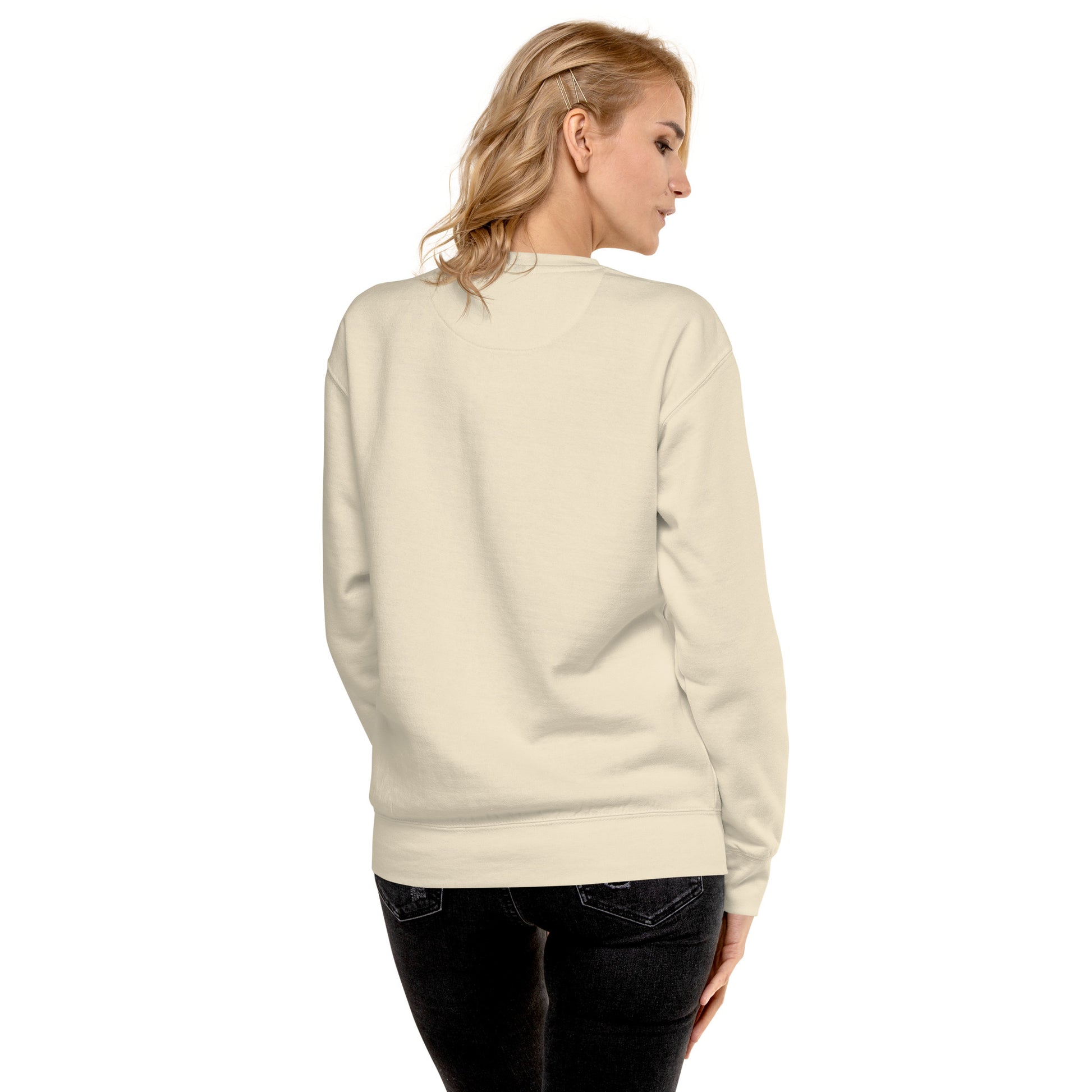 Orange Unisex Premium Sweatshirt