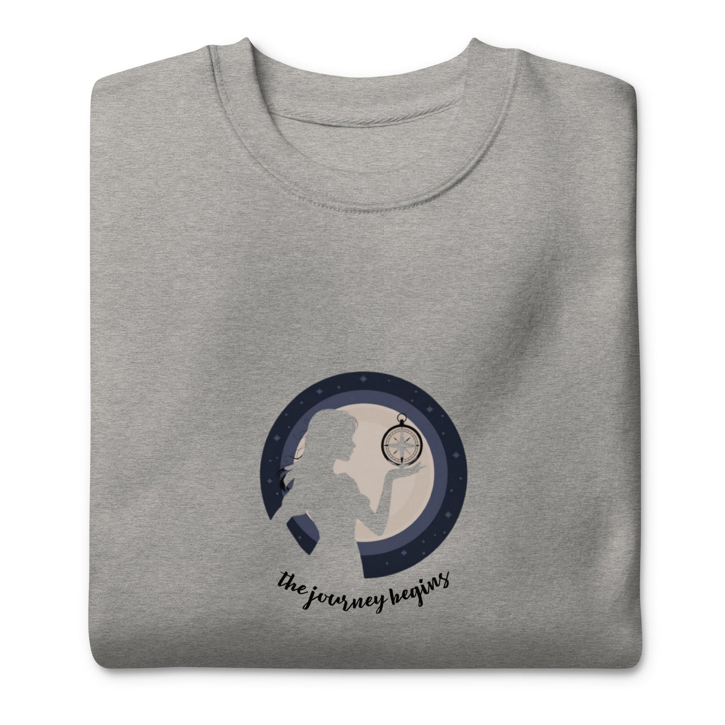 Woman Premium Unisex Sweatshirt - Comfortable Cotton Blend