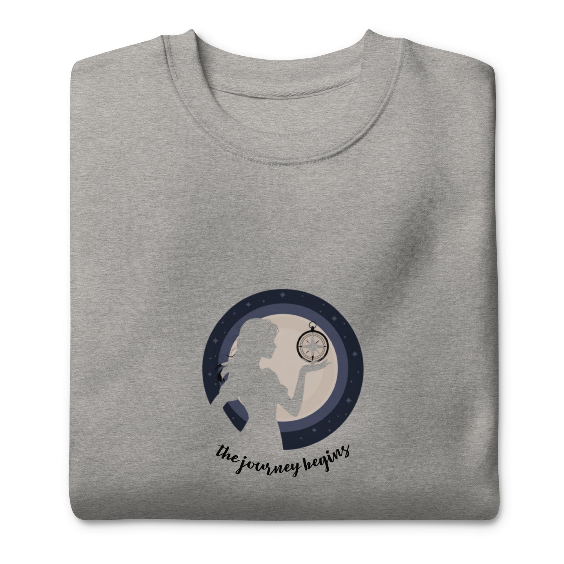 Woman Premium Unisex Sweatshirt - Comfortable Cotton Blend