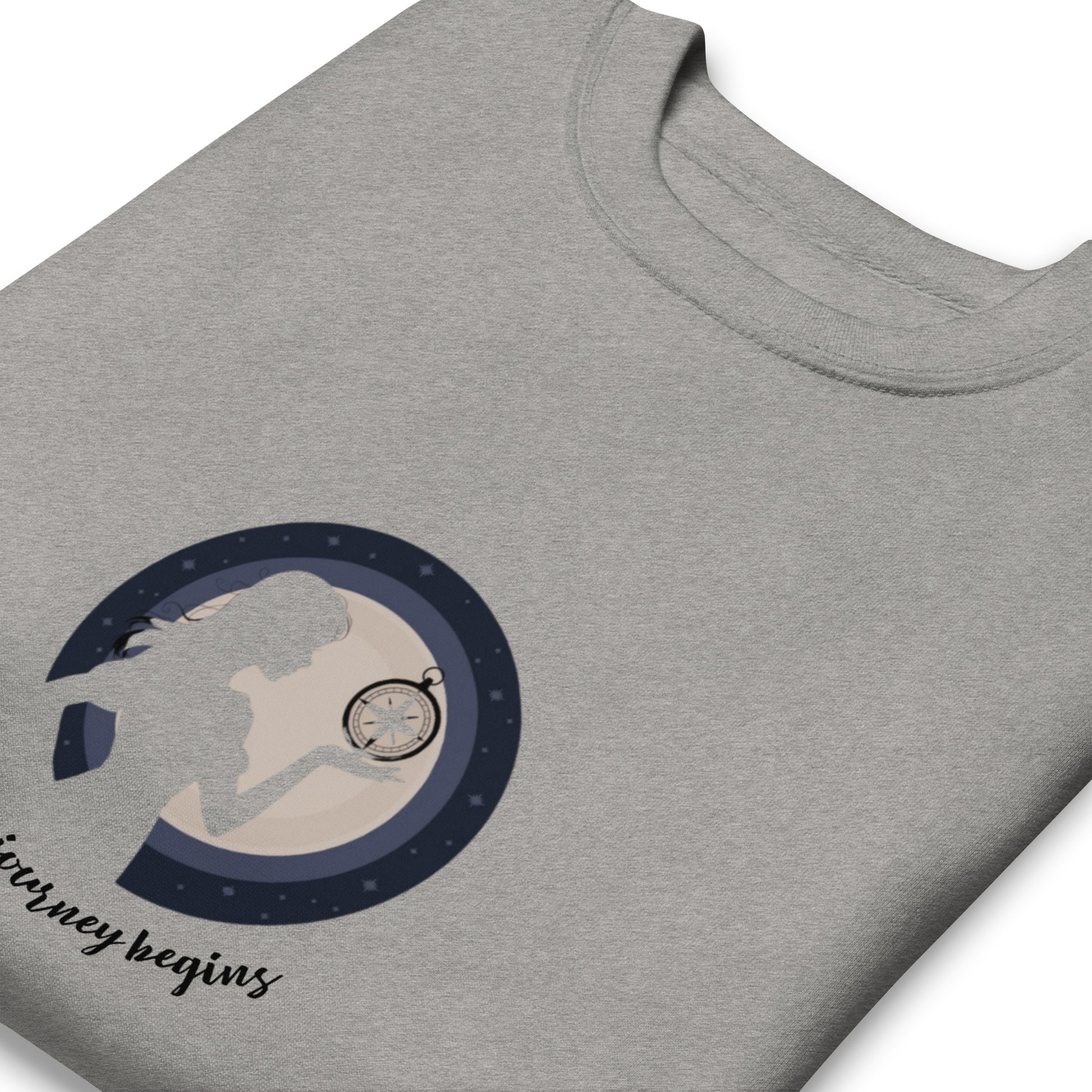Woman Premium Unisex Sweatshirt - Comfortable Cotton Blend