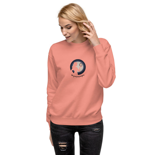 Woman Premium Unisex Sweatshirt - Comfortable Cotton Blend