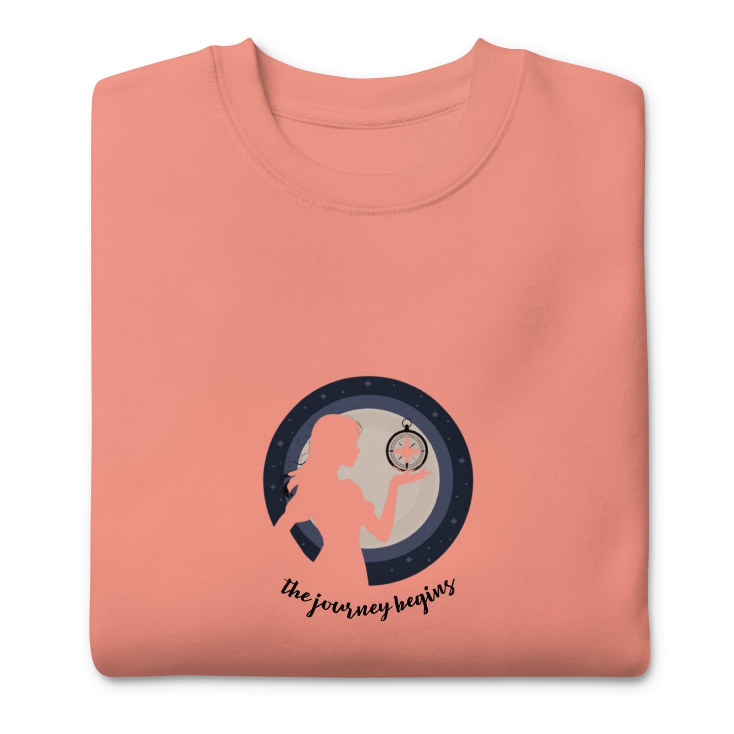 Woman Premium Unisex Sweatshirt - Comfortable Cotton Blend