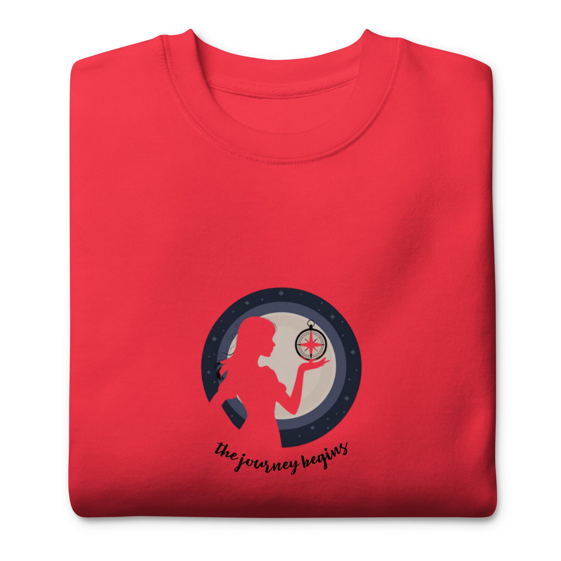 Woman Premium Unisex Sweatshirt - Comfortable Cotton Blend