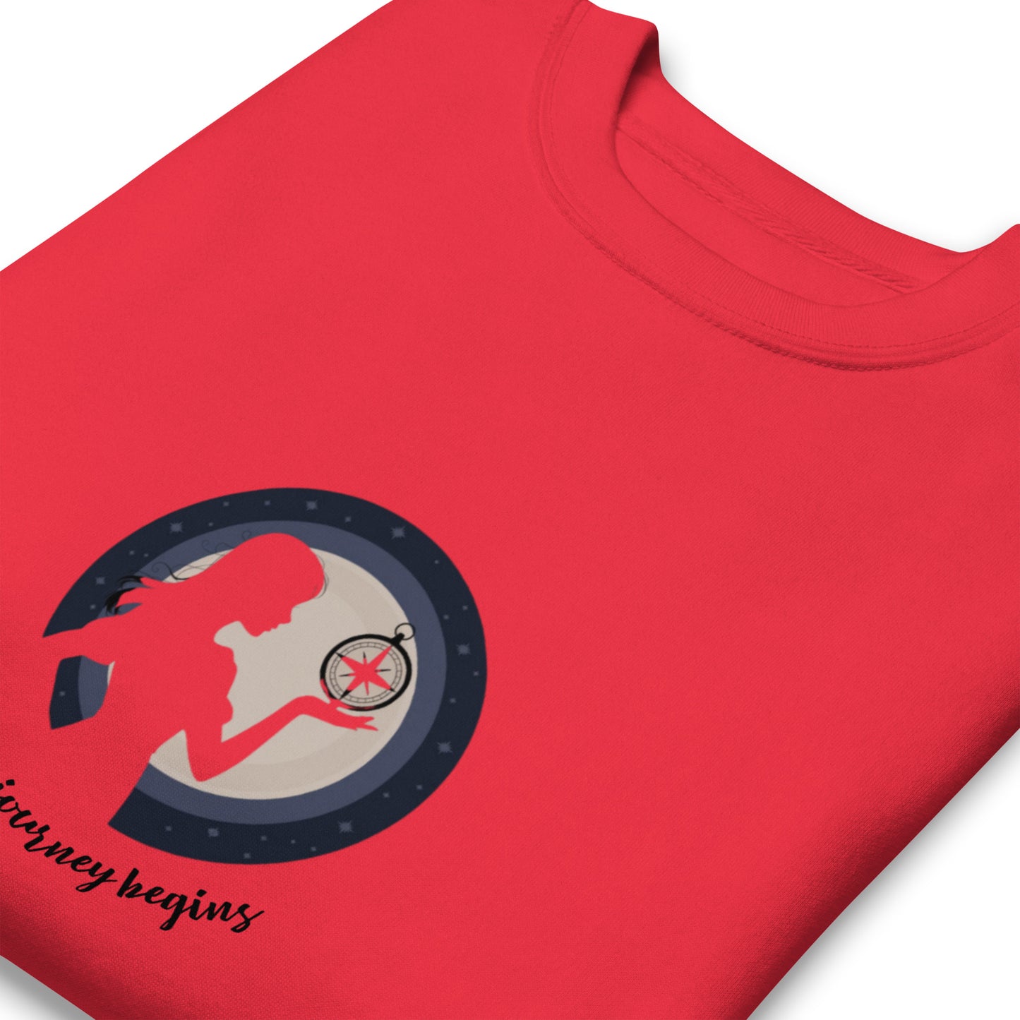 Woman Premium Unisex Sweatshirt - Comfortable Cotton Blend