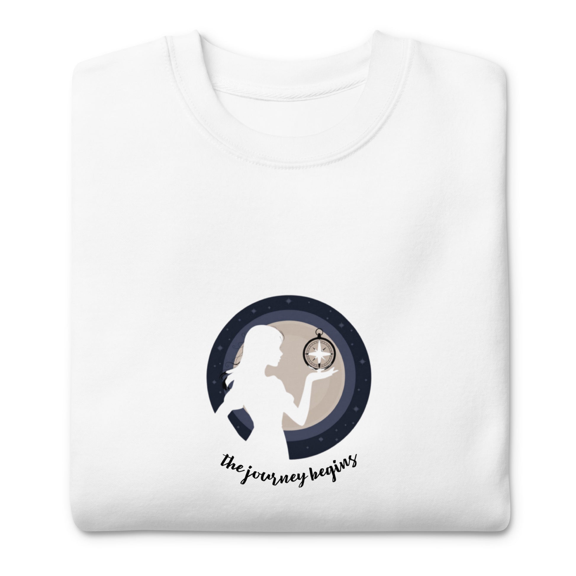 Woman Premium Unisex Sweatshirt - Comfortable Cotton Blend
