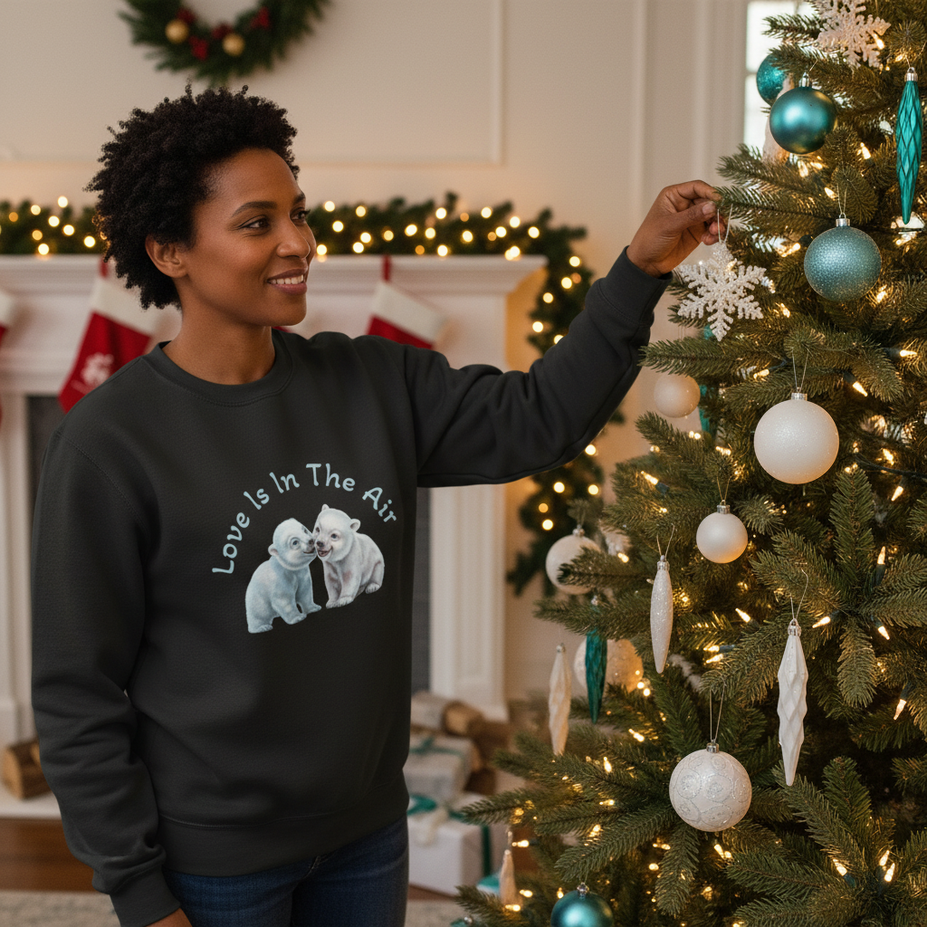 Unisex Premium Sweatshirt Polar Bears