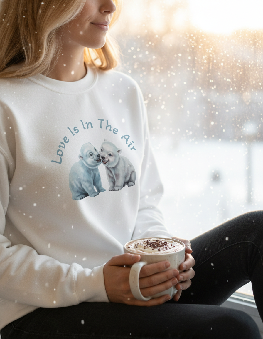 Unisex Premium Sweatshirt Polar Bears