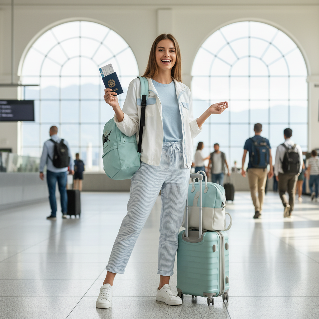 Wild Black Horse Backpack - Journey Begins