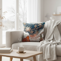 Winter Landscape Basic Pillow