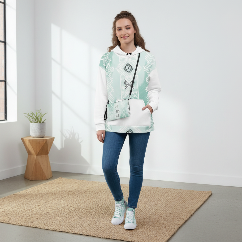 Tribal Pattern Unisex Hoodie