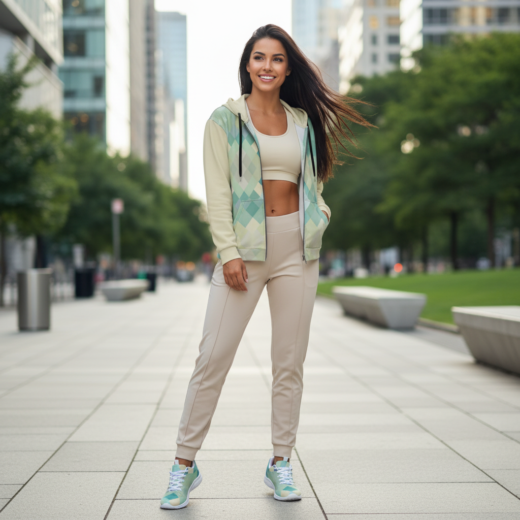 Women's Complete Outfit - Street Style